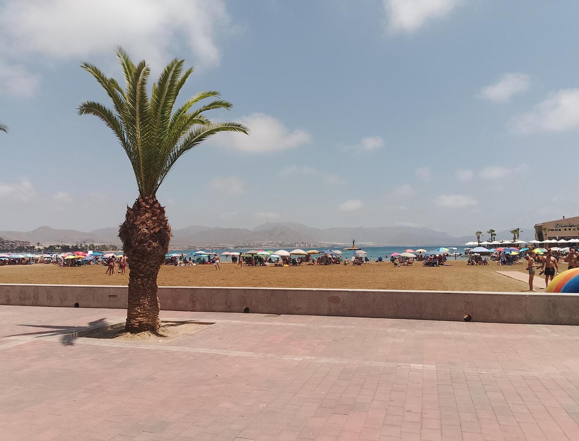 Апартаменти Playa Mazarron Пуерто-де-Масаррон Екстер'єр фото