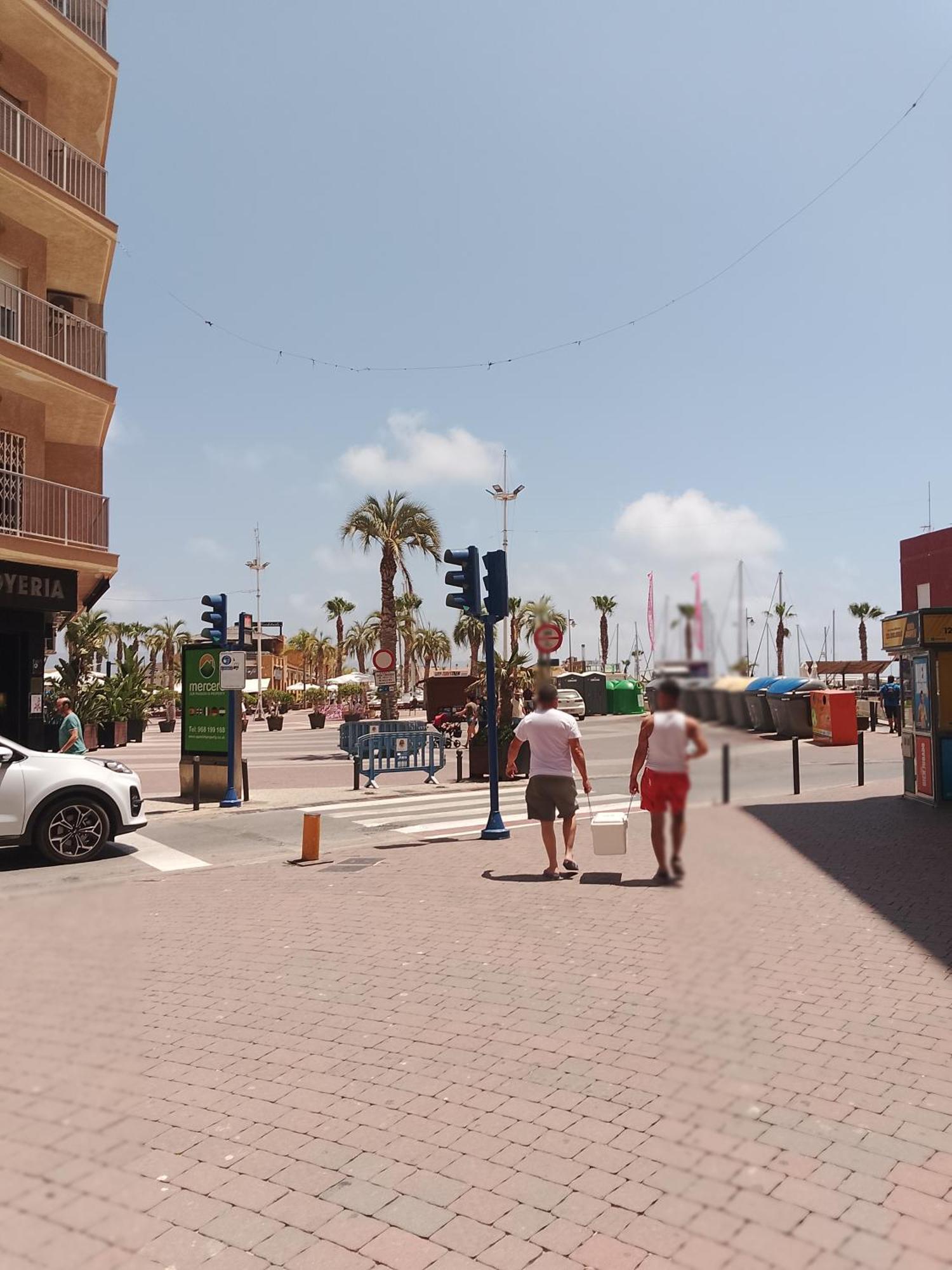 Апартаменти Playa Mazarron Пуерто-де-Масаррон Екстер'єр фото