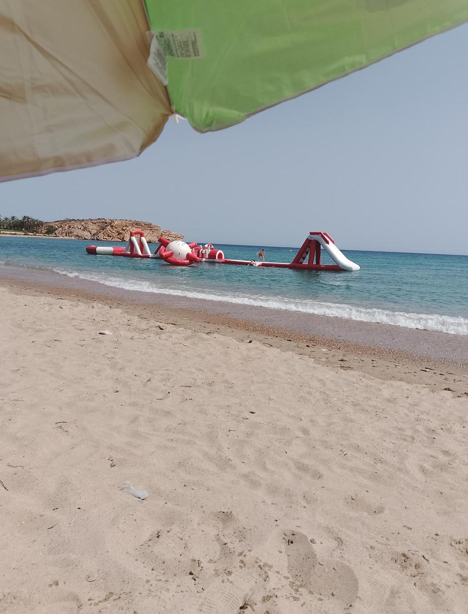 Апартаменти Playa Mazarron Пуерто-де-Масаррон Екстер'єр фото