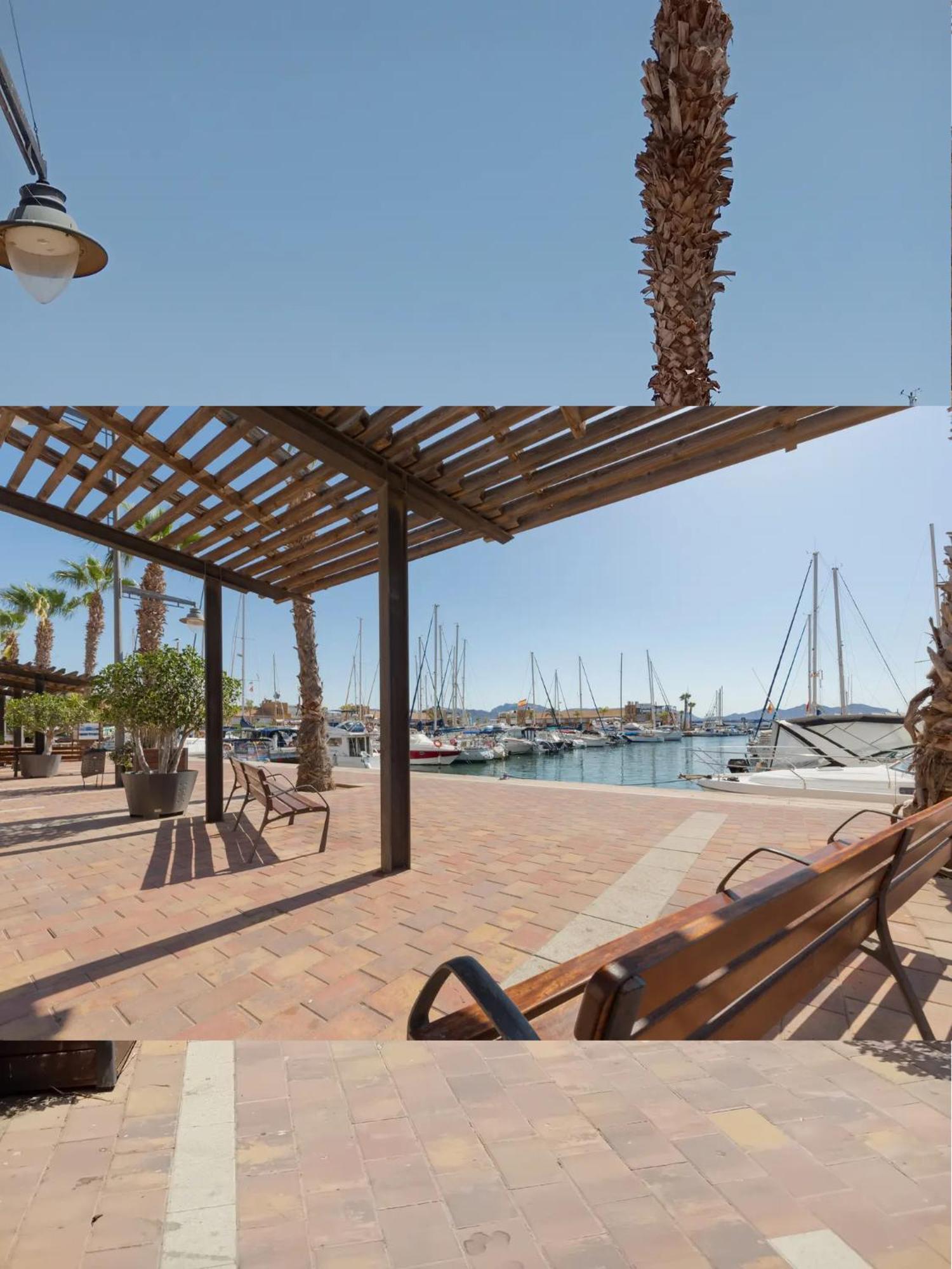 Апартаменти Playa Mazarron Пуерто-де-Масаррон Екстер'єр фото